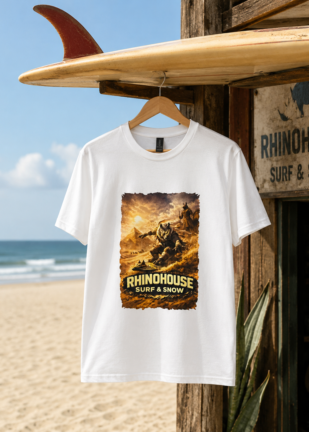 Desert Shred Tee