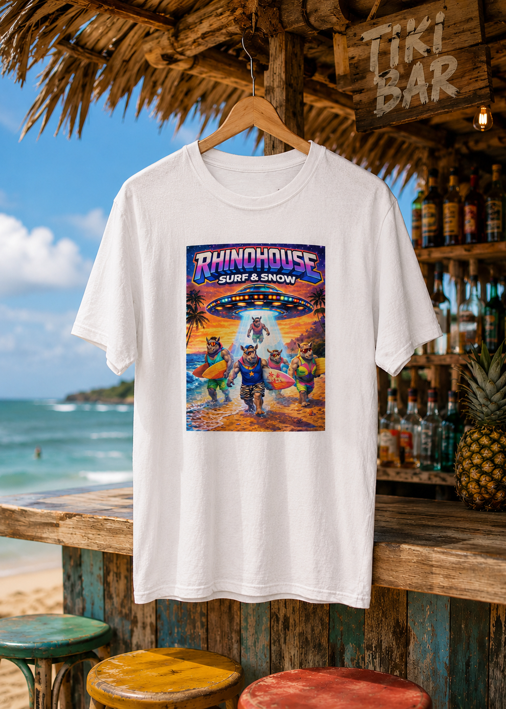 Galactic Break Tee