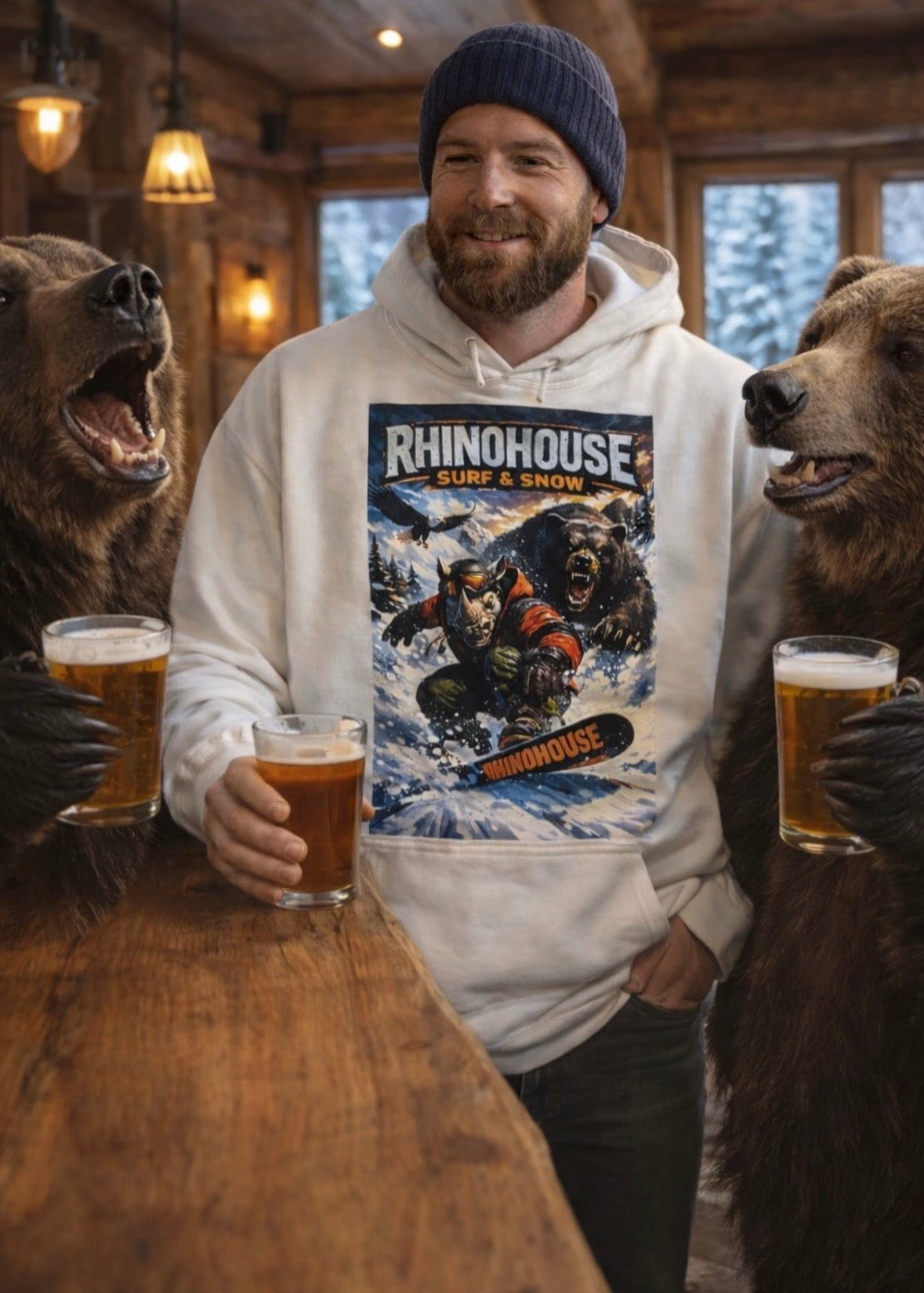 Powder Beast Hoodie